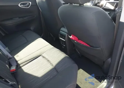 2019 Nissan Sentra Sv из США, поврежденный, VIN 3N1AB7AP6KY393615